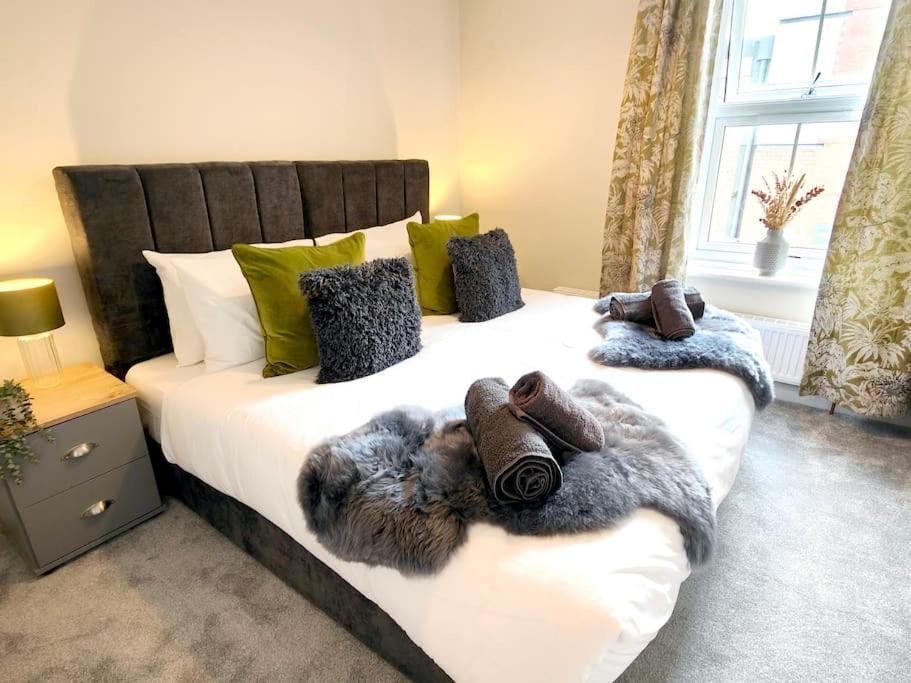 Carvetii - Anne House Room 2 - Dbl Bed First Floor En-Suite Carlisle  Dış mekan fotoğraf